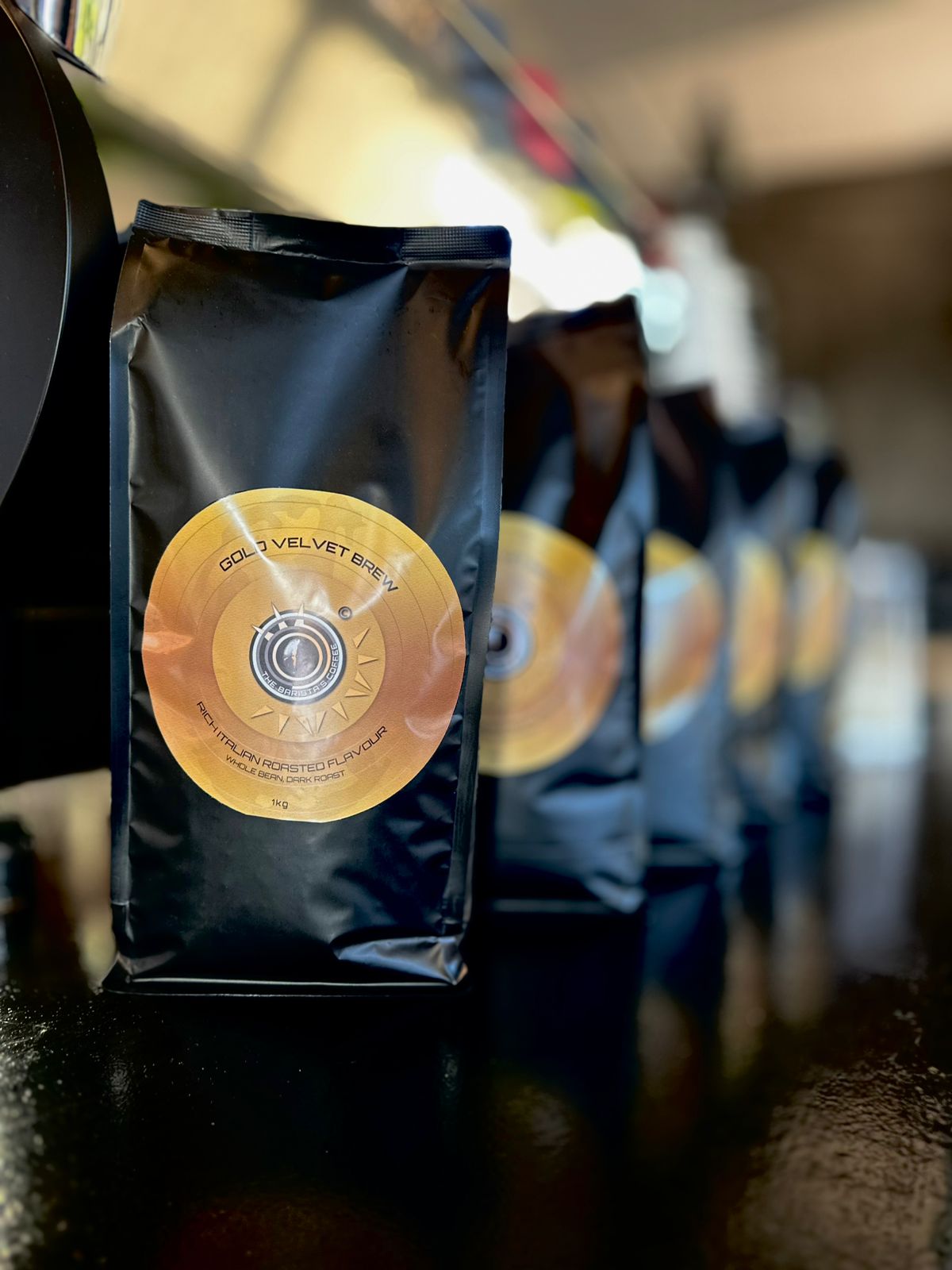 Gold Velvet Brew | Italian Roasted Arabic Blend