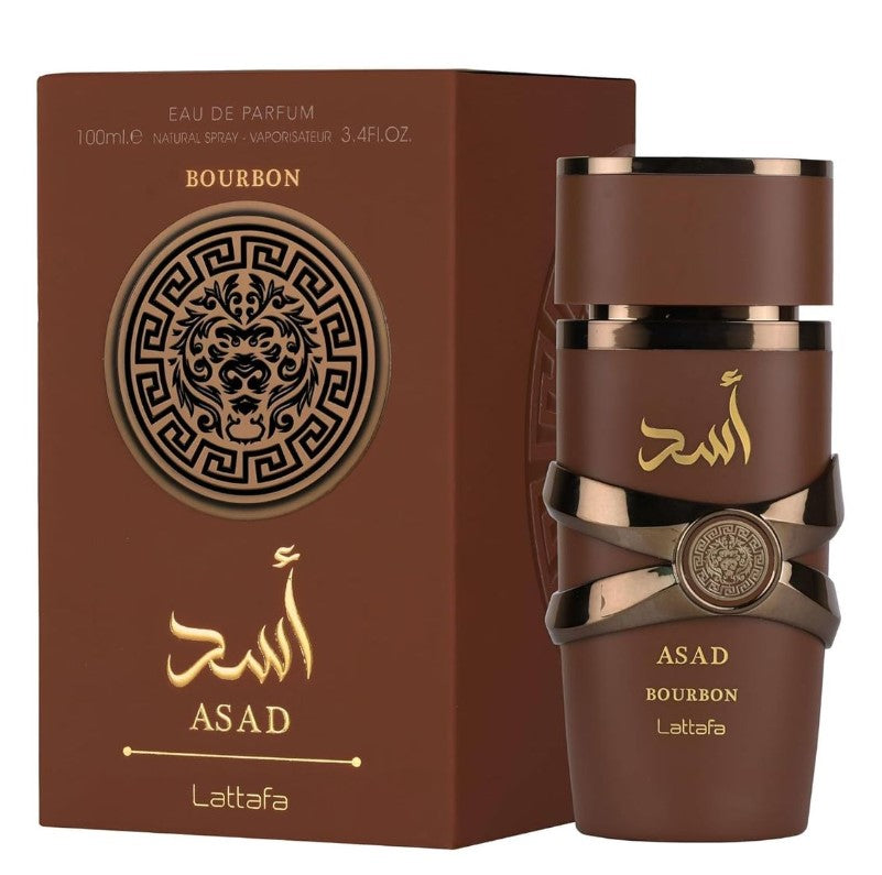 Lattafa | Asad Bourbon 80ml