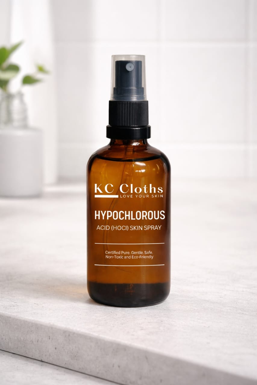 KC Cloths | Hypochlorous Acid Spray