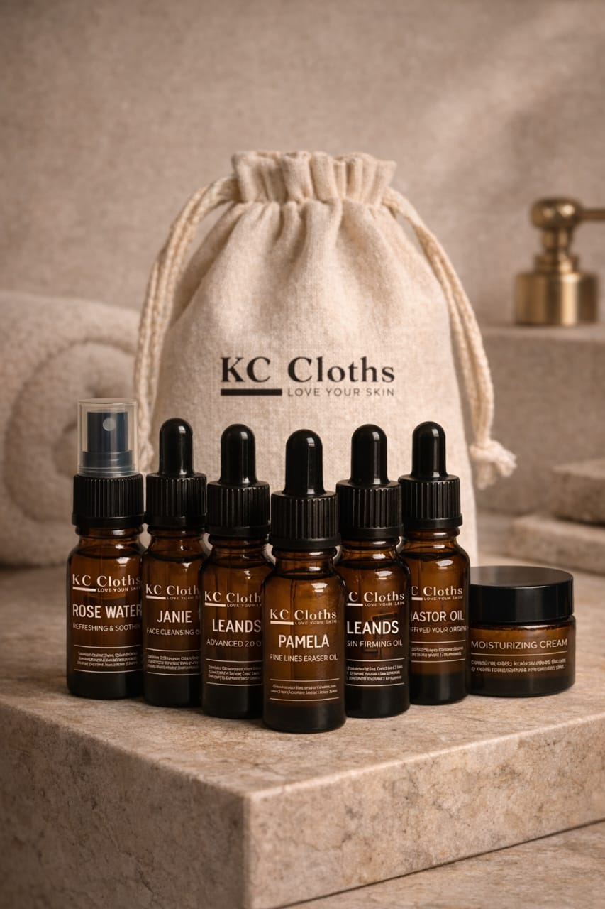 KC Cloths | Sample Skin Care Pack