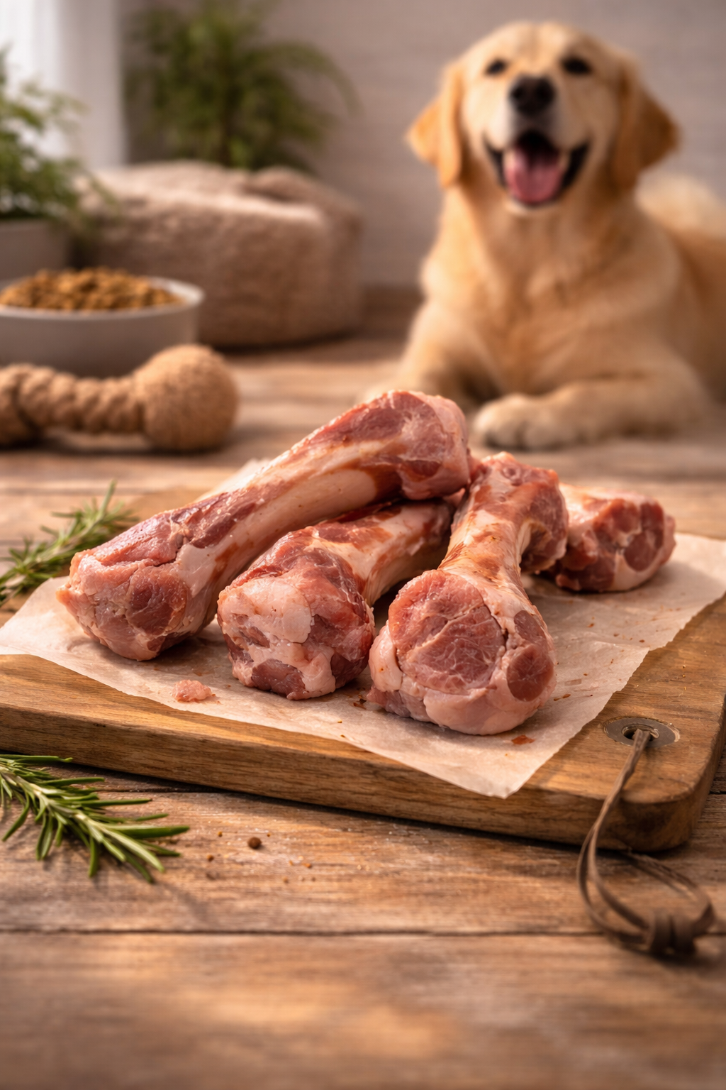Dog | Treats: Lamb Tunnel Bones 2pc