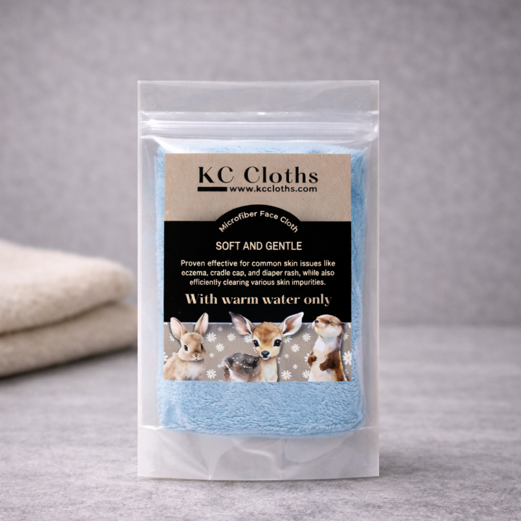 KC Facecloths | Babies
