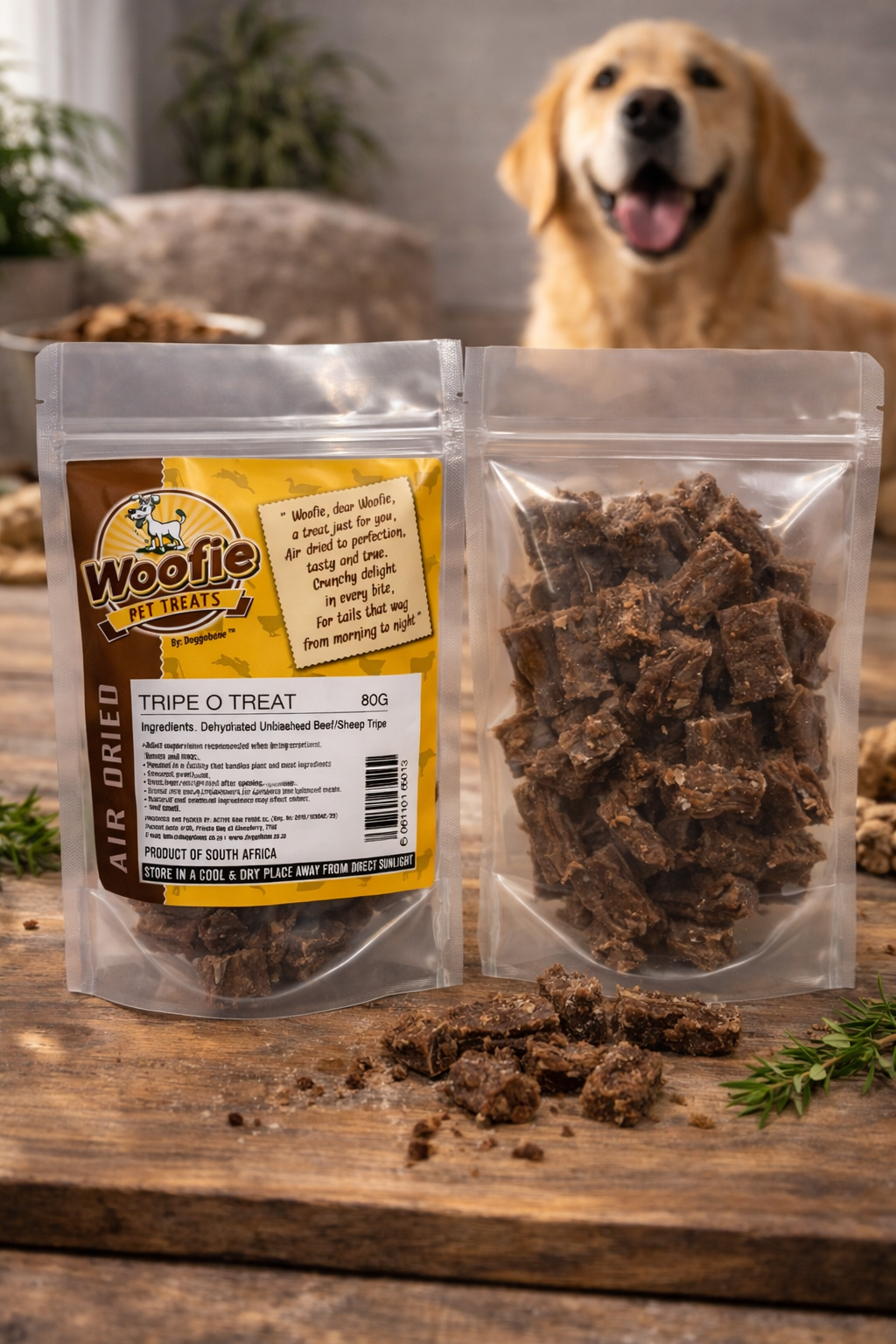 Dog | Treats: Tripe O Treat 80g