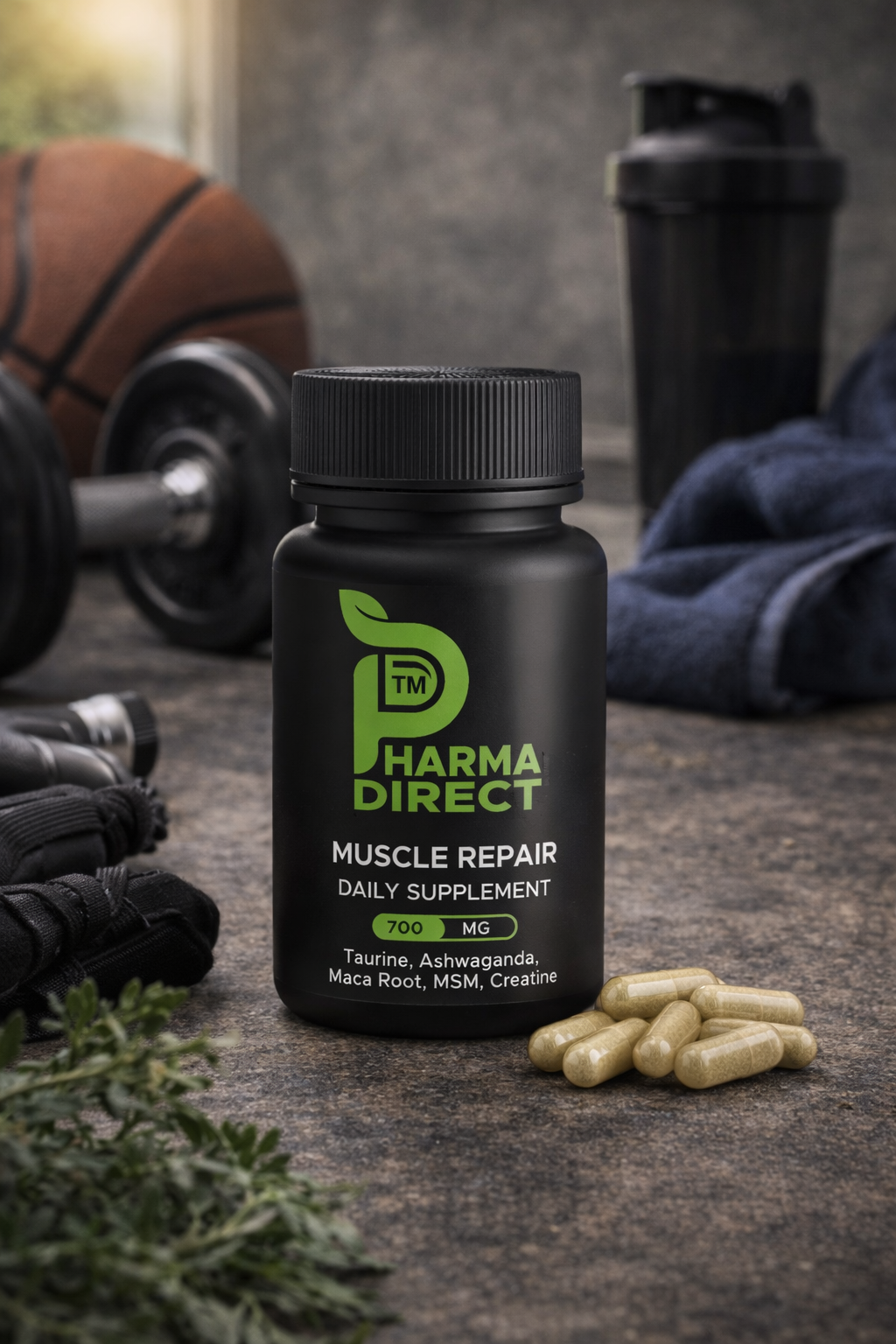 Muscle Repair Capsules (90 caps)