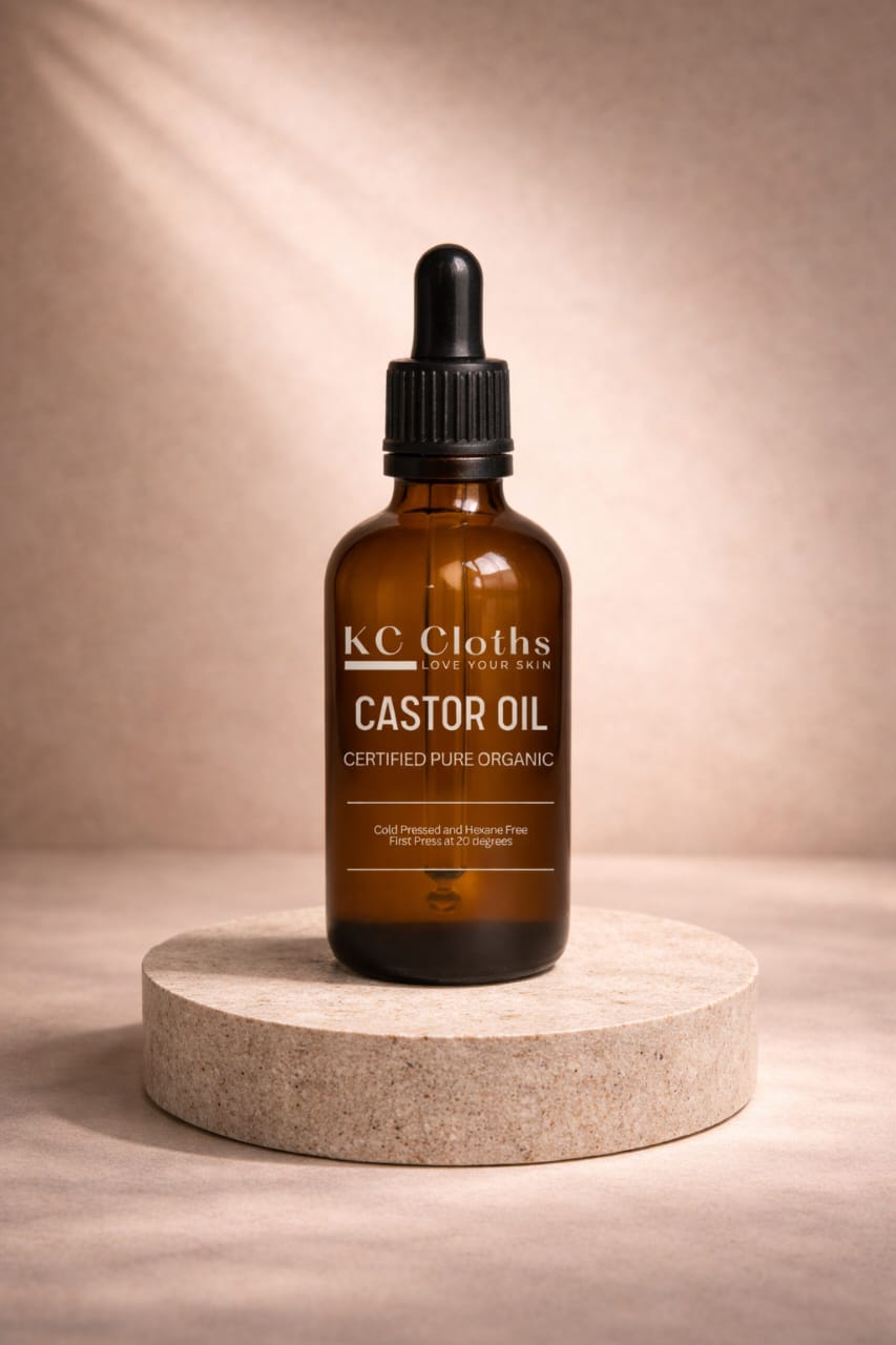 KC Cloths | Castor Oil