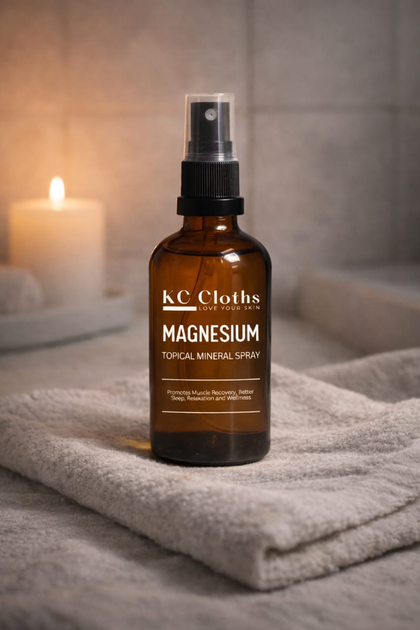 KC Cloths | Magnesium Oil Spray