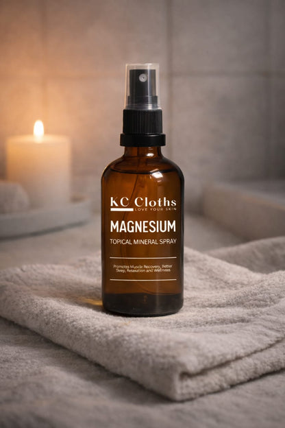 KC Cloths | Magnesium Oil Spray