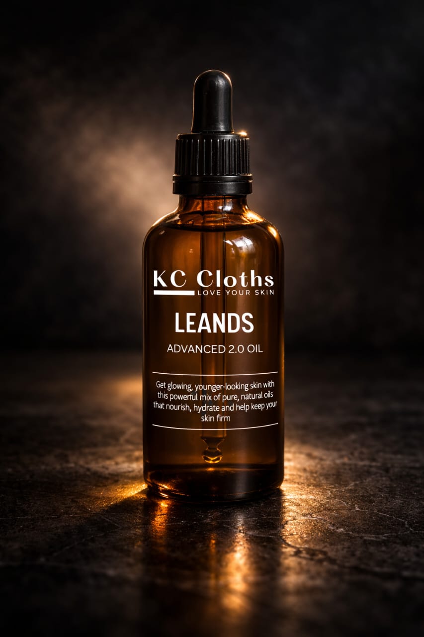KC Cloths | Leands Skin Firming Oil