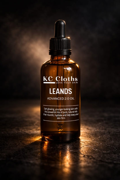 KC Cloths | Leands Skin Firming Oil