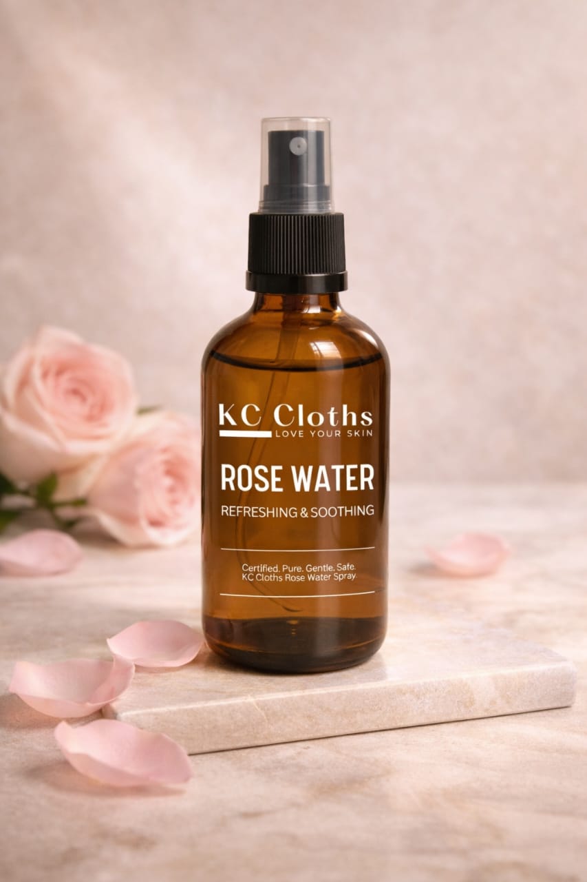 KC Cloths | Rosewater Spray