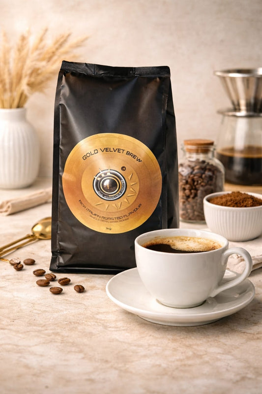Gold Velvet Brew | Italian Roasted Arabic Blend