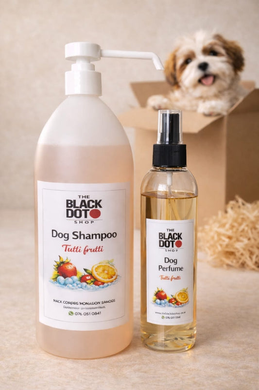 Dog Shampoo & Perfume Combo