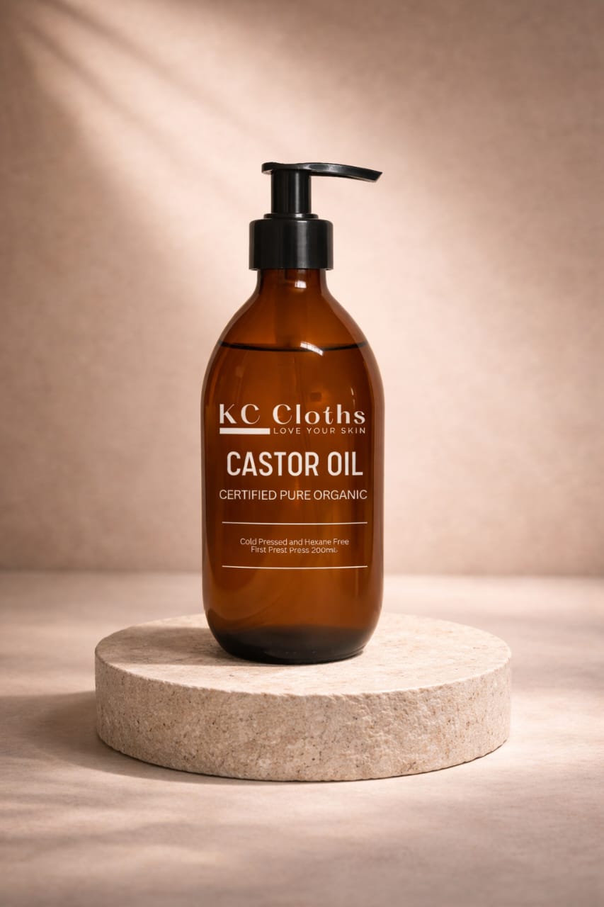 KC Cloths | Castor Oil