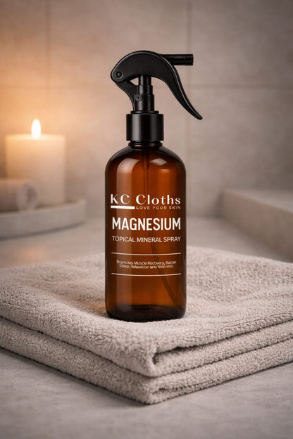 KC Cloths | Magnesium Oil Spray
