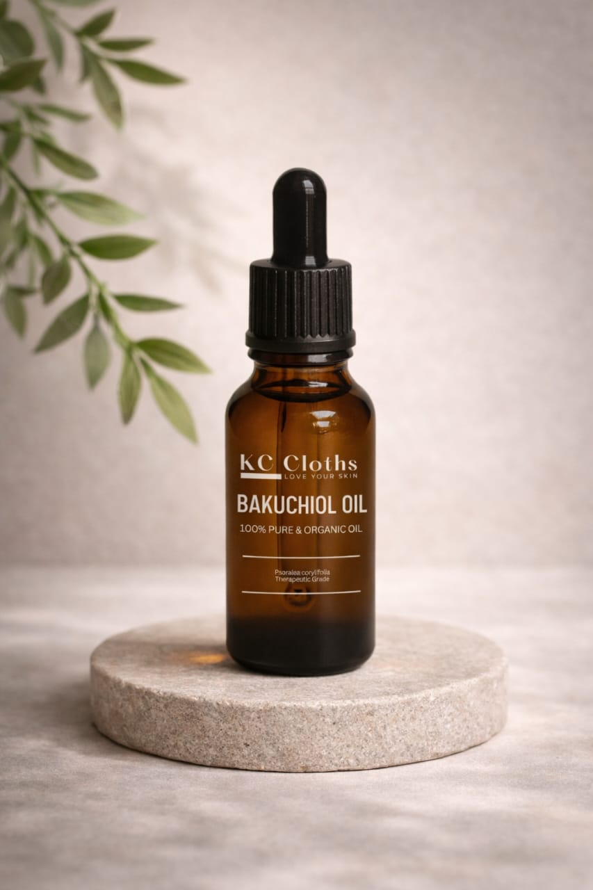 KC Cloths | Bakuchiol Oil
