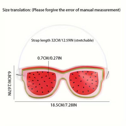 Reusable Cooling Gel Eye Mask (3pc)