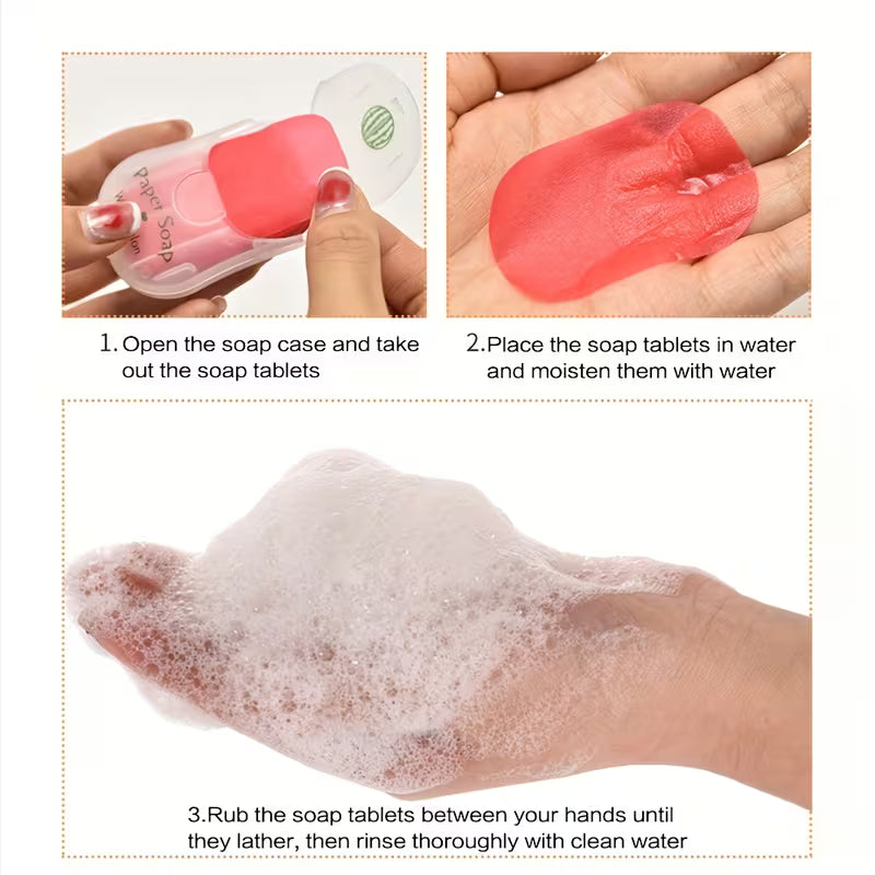 Paper Soap (50 sheets/box)