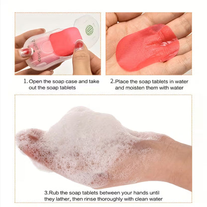 Paper Soap (50 sheets/box)