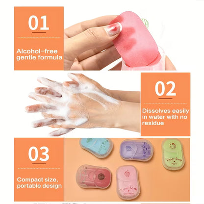 Paper Soap (50 sheets/box)