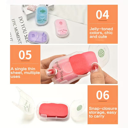 Paper Soap (50 sheets/box)