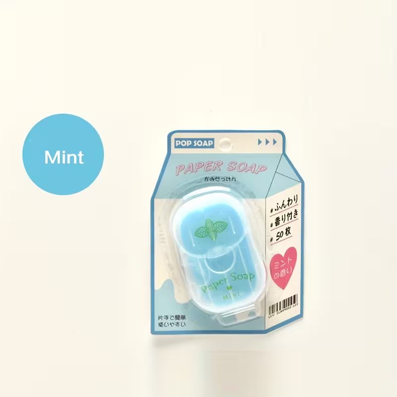 Paper Soap (50 sheets/box)