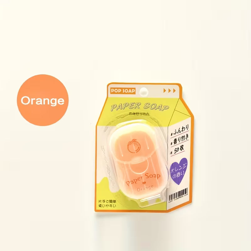 Paper Soap (50 sheets/box)