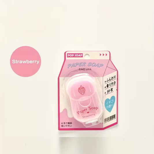 Paper Soap (50 sheets/box)