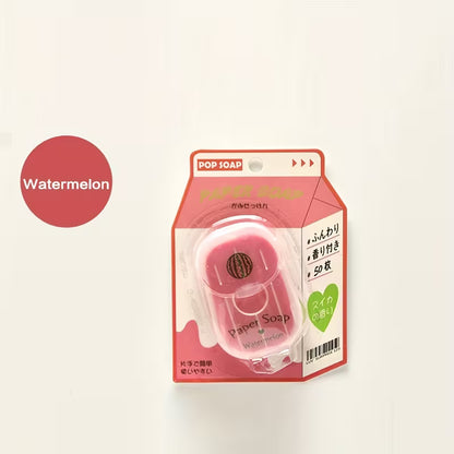 Paper Soap (50 sheets/box)