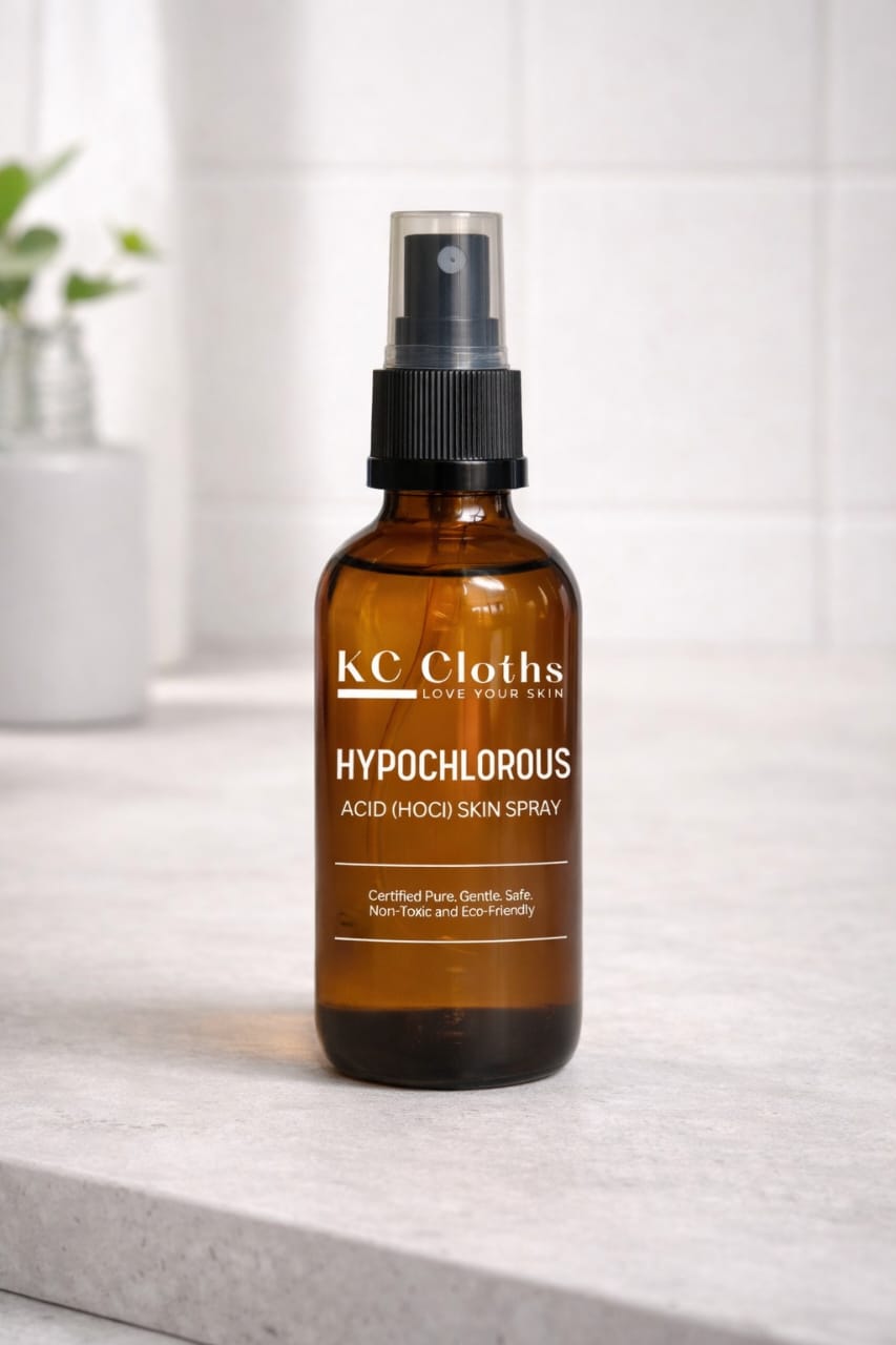 KC Cloths | Hypochlorous Acid Spray