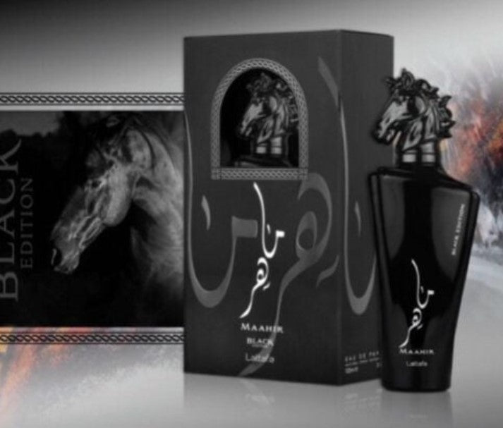 Lattafa | Maahir Black 100ml