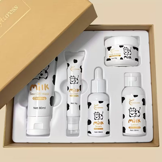 Milk & Hyaluronic Acid Skincare Set