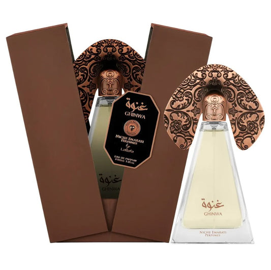Lattafa | Niche Emarati Ghinwa 100ml
