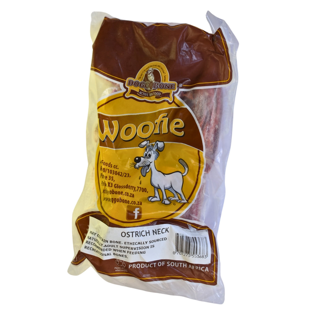 Dog | Ostrich Necks 1Kg
