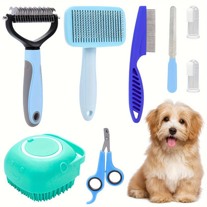 Pet Grooming Kit (8pc)