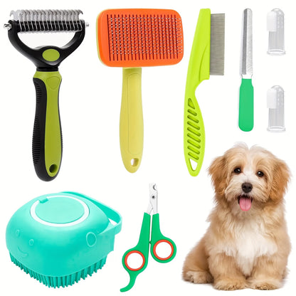 Pet Grooming Kit (8pc)
