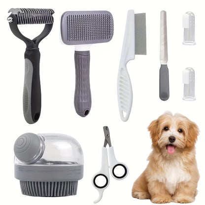 Pet Grooming Kit (8pc)