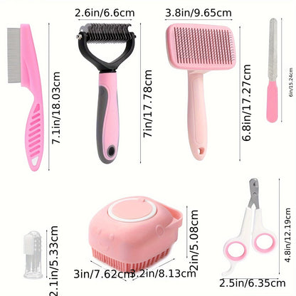 Pet Grooming Kit (8pc)