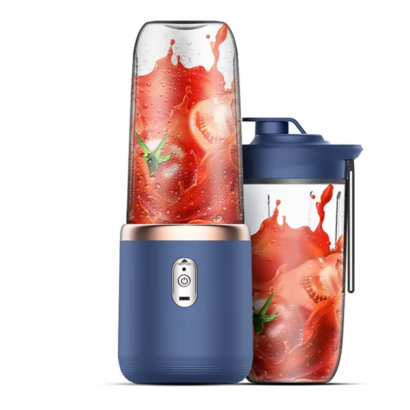 Portable 2-in-1 Blender & Juicer (300ml)