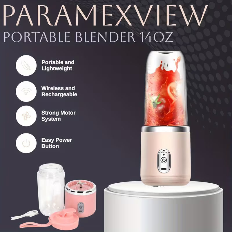 Portable 2-in-1 Blender & Juicer (300ml)