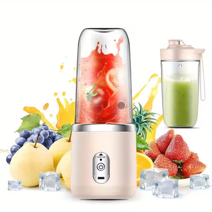 Portable 2-in-1 Blender & Juicer (300ml)