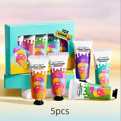 Sadöer Moisture Fragrance Hand Cream Set (5pc)