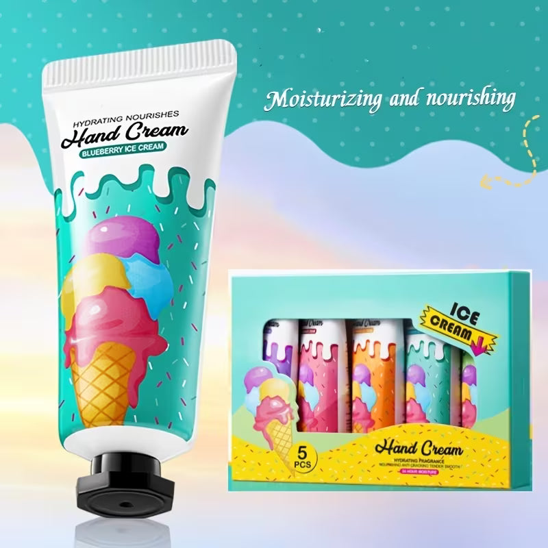 Sadöer Moisture Fragrance Hand Cream Set (5pc)