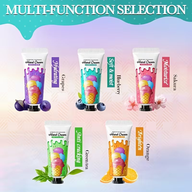 Sadöer Moisture Fragrance Hand Cream Set (5pc)