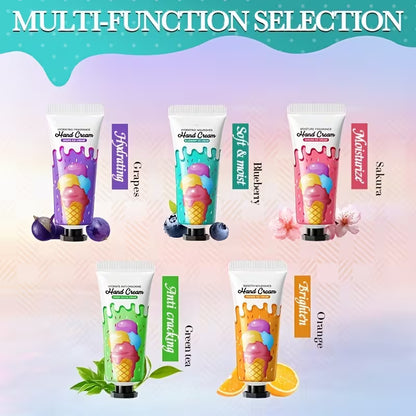 Sadöer Moisture Fragrance Hand Cream Set (5pc)
