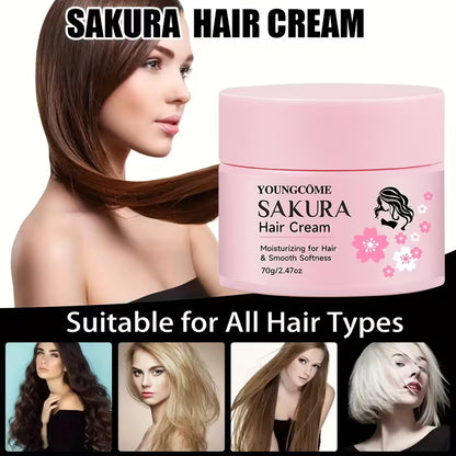 Sakura | Hair Cream