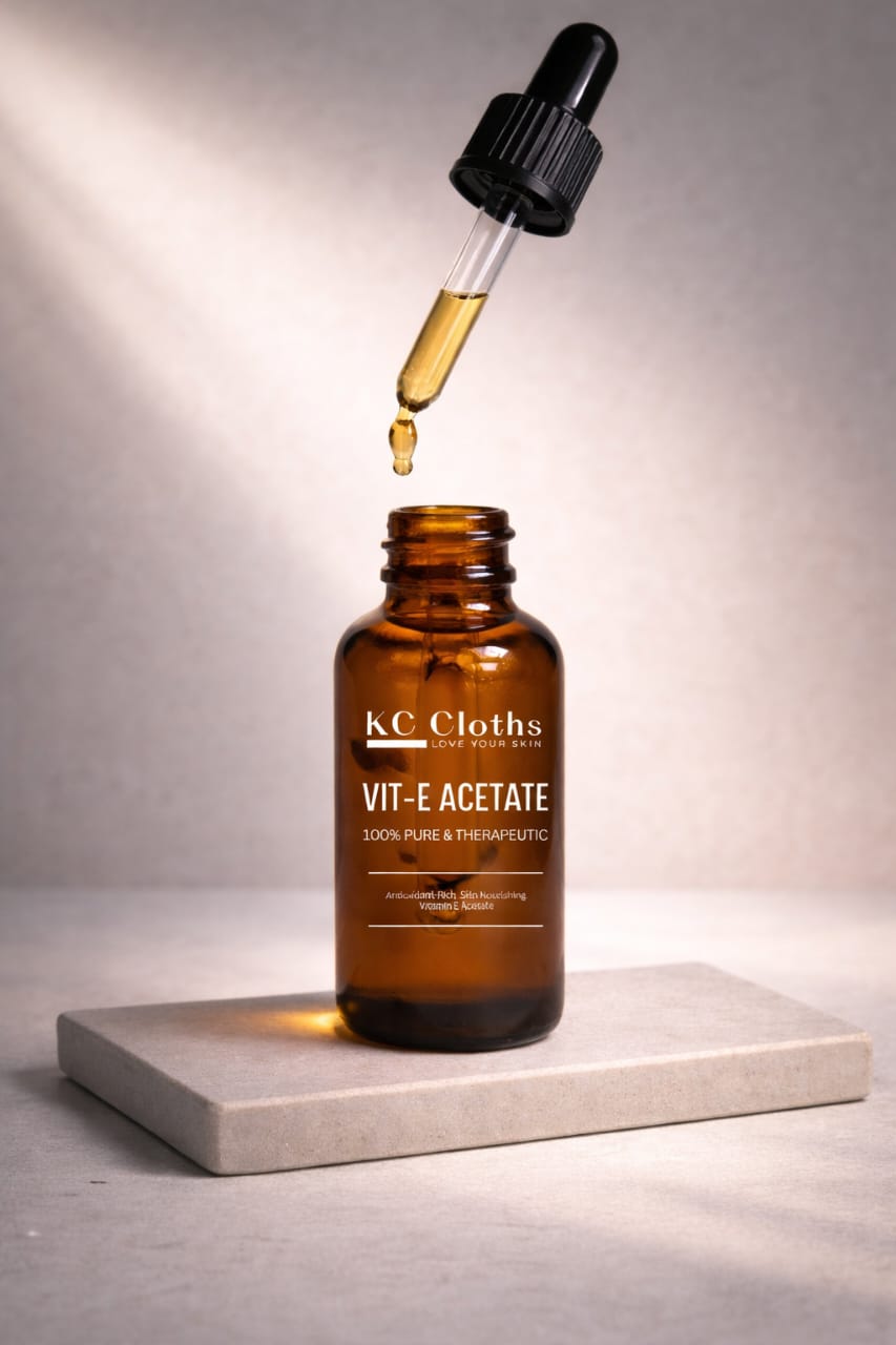 KC Cloths | Vitamin E Acetate