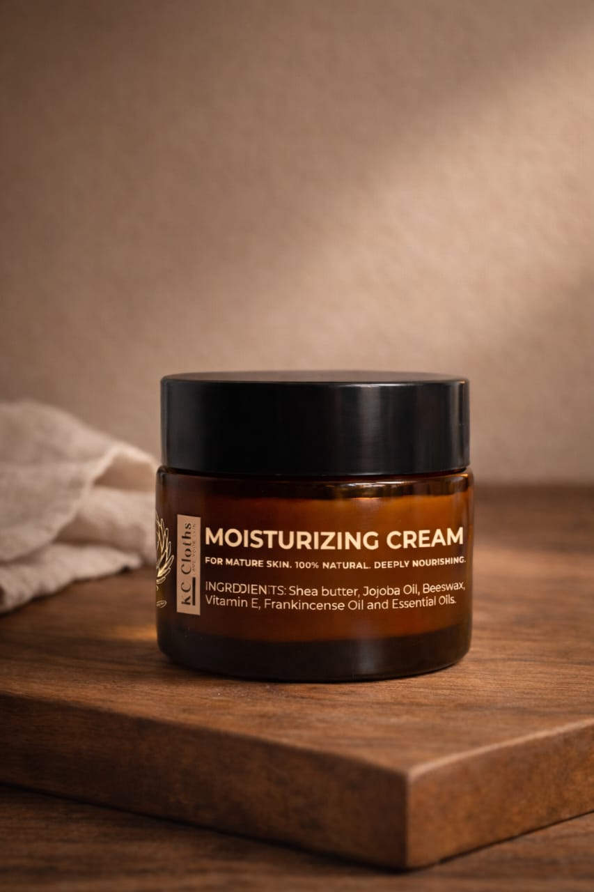 KC Cloths | Moisturizing Face Cream - Mature Skin