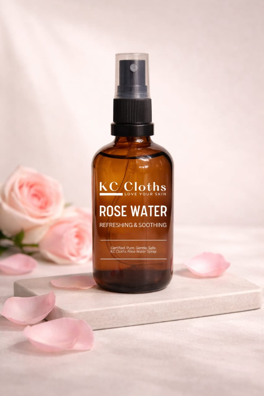 KC Cloths | Rosewater Spray