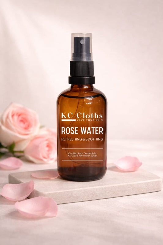 KC Cloths | Rosewater Spray