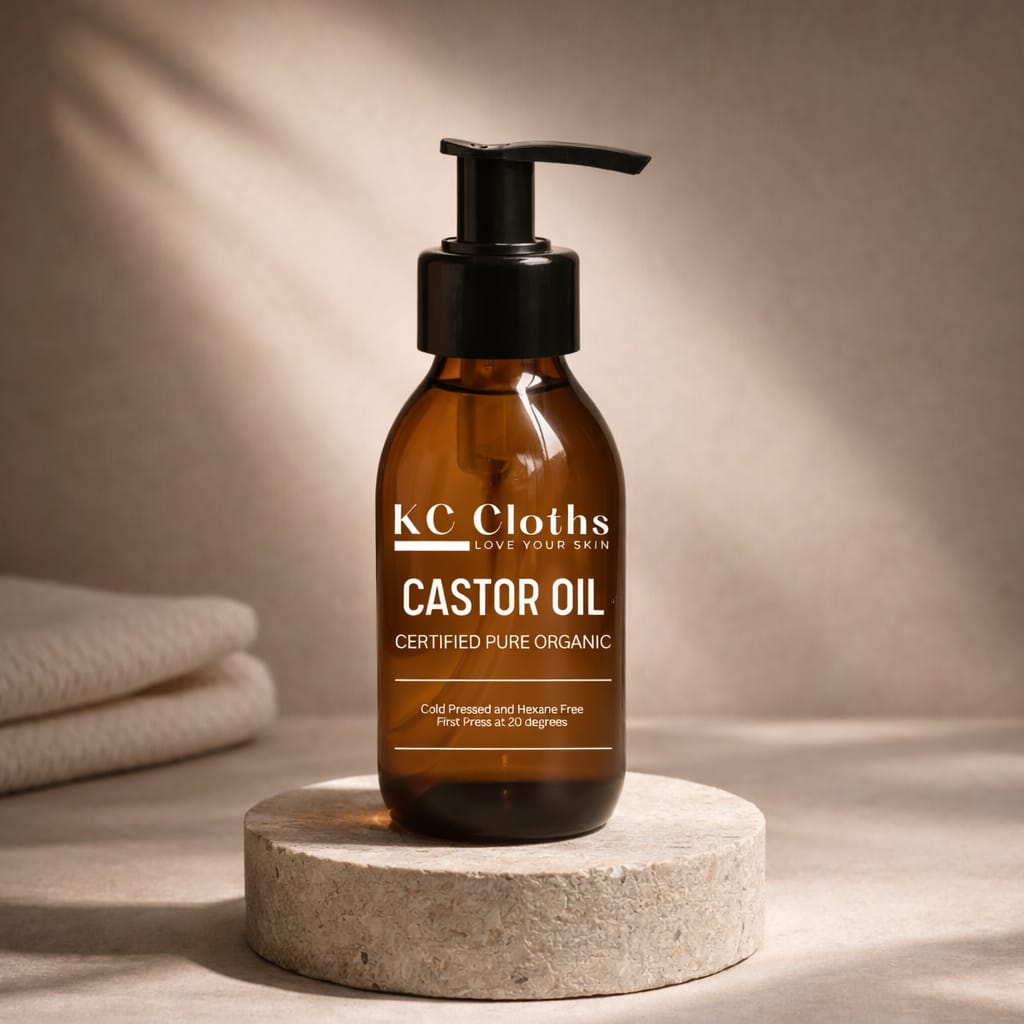 KC Cloths | Castor Oil